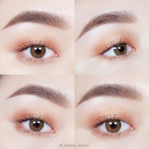 Funny Ann Ice Brown(月拋)